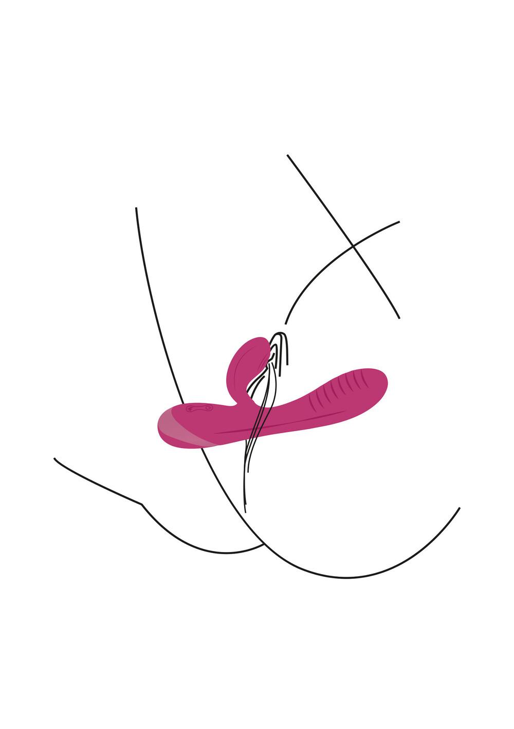 Forever-Love-rabbit-vibrator-4 Forever Love rabbit vibrátor