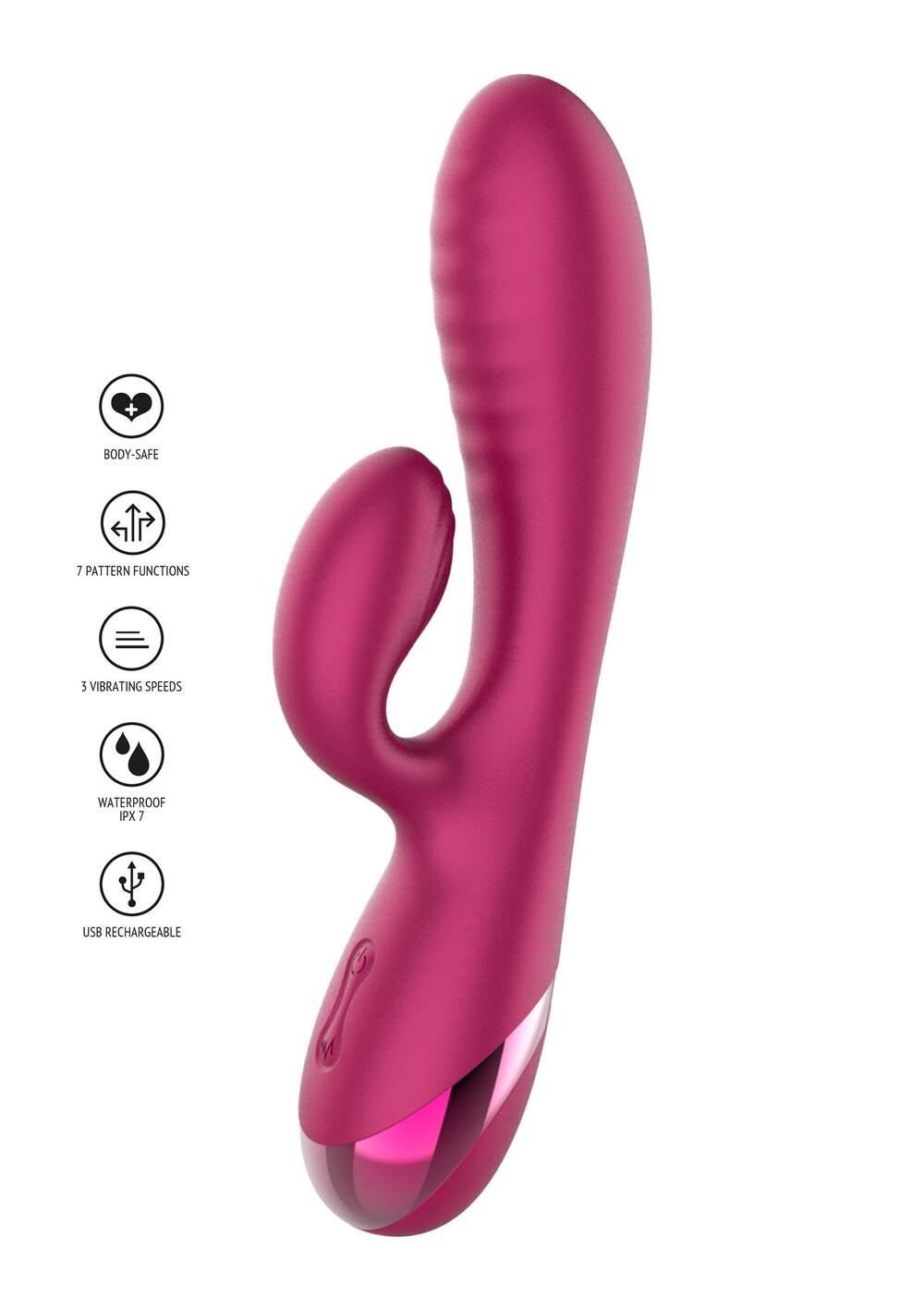 Forever-Love-rabbit-vibrator-6 Forever Love rabbit vibrátor