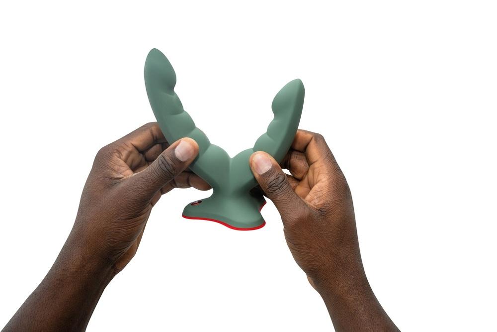 Fun-Factory-Ryde-dildo-Wild-olive-2 Fun Factory Ryde dildo - Wild olive