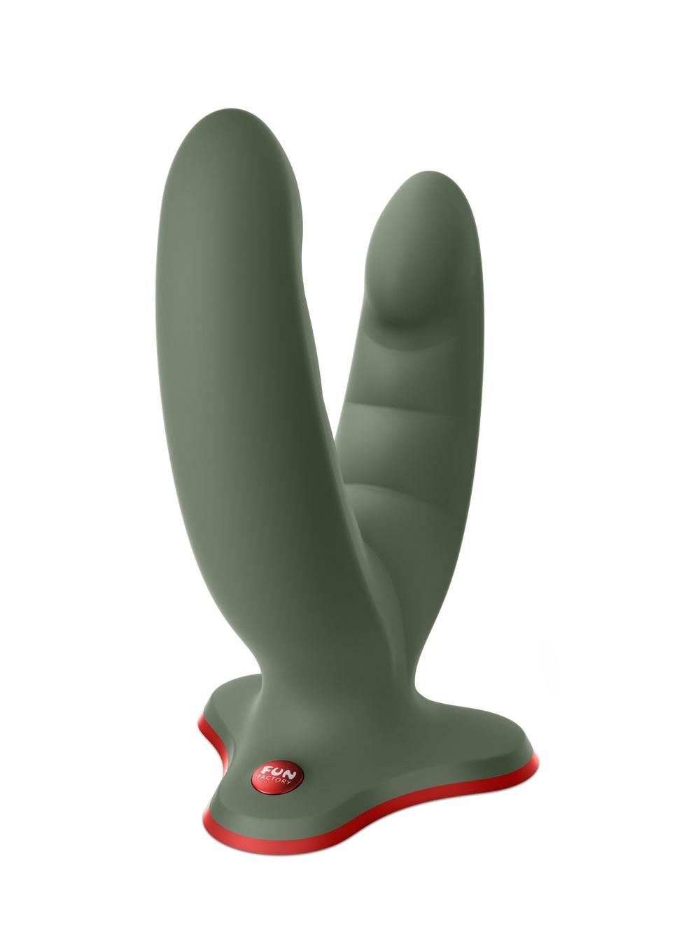 Fun-Factory-Ryde-dildo-Wild-olive Fun Factory Ryde dildo - Wild olive