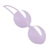 Fun Factory Smartballs Duo venušiny kuličky - White/pastel lilac