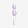 Fun Factory Smartballs Duo venušiny kuličky - White/pastel lilac