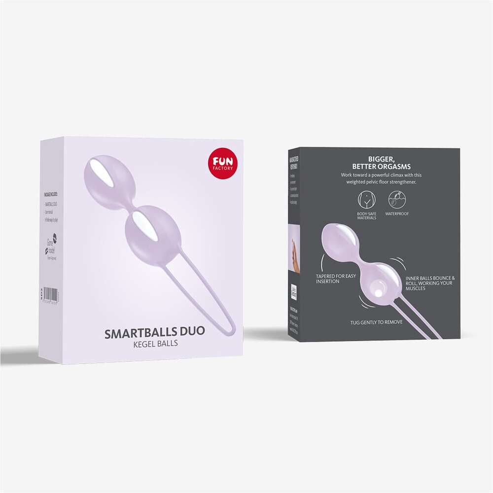 Fun-Factory-Smartballs-Duo-venusiny-kulicky-Whitepastel-lilac-6 Fun Factory Smartballs Duo venušiny kuličky - White/pastel lilac