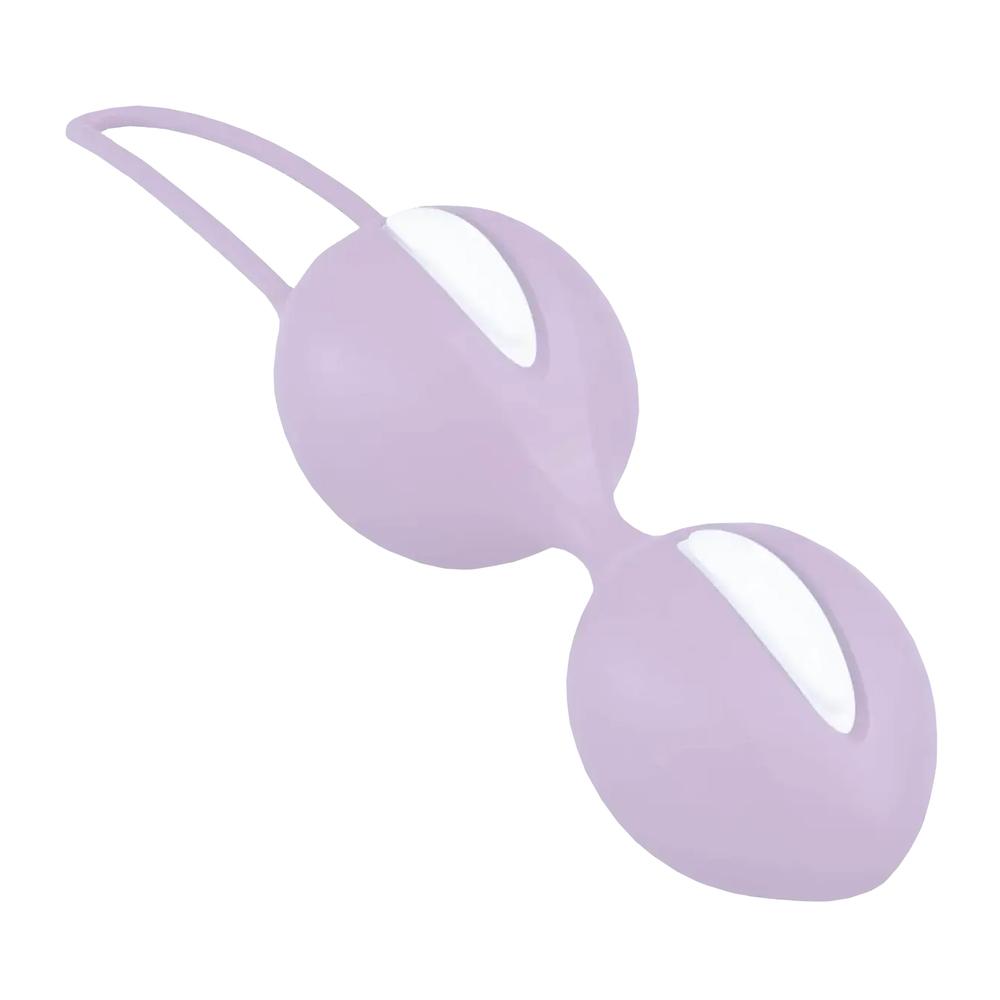 Fun-Factory-Smartballs-Duo-venusiny-kulicky-Whitepastel-lilac Fun Factory Smartballs Duo venušiny kuličky - White/pastel lilac