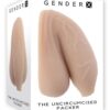 GENDER X Packer neobřezaný penis - light