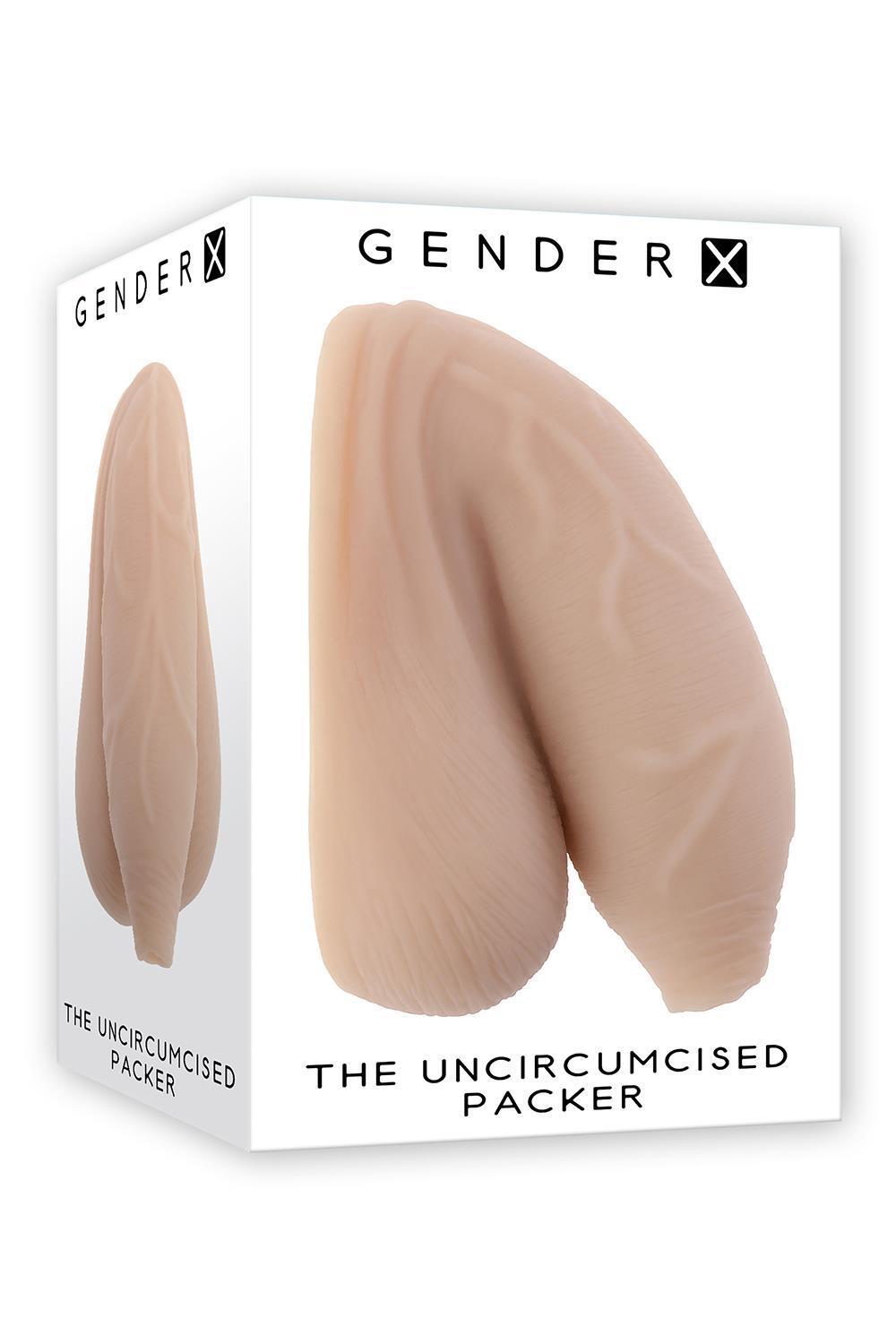 GENDER-X-Packer-neobrezany-penis-light-10 GENDER X Packer neobřezaný penis - light