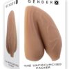 GENDER X Packer neobřezaný penis - medium