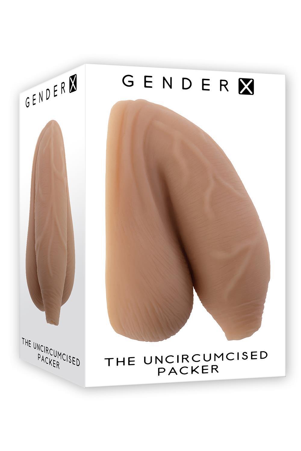 GENDER-X-Packer-neobrezany-penis-medium-10 GENDER X Packer neobřezaný penis - medium