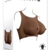 GENDER X Umělá ňadra velikost E - dark