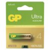 GP Ultra - alkalická baterie AA 4 ks