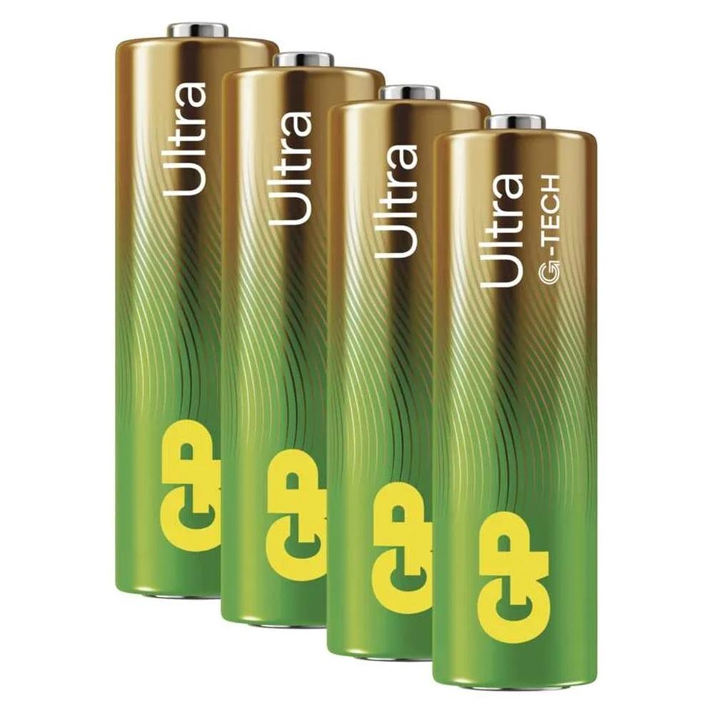 GP-Ultra-alkalicka-baterie-AA-4-ks GP Ultra - alkalická baterie AA 4 ks