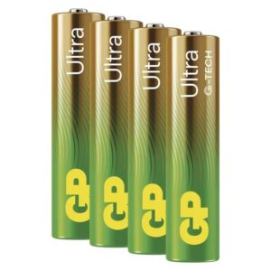 GP Ultra - alkalická baterie AAA 4 ks
