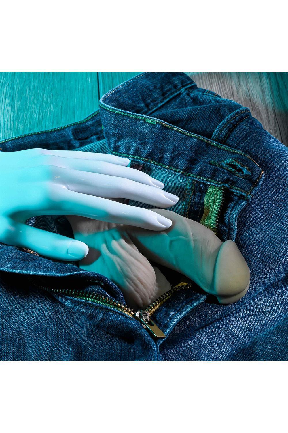 Gender-X-Packer-obrezany-penis-Light-Flesh-12 Gender X Packer obřezaný penis - Light Flesh