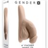 Gender X Packer obřezaný penis - Light Flesh
