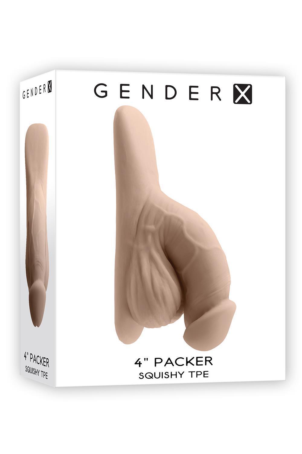 Gender-X-Packer-obrezany-penis-Light-Flesh-16 Gender X Packer obřezaný penis - Light Flesh