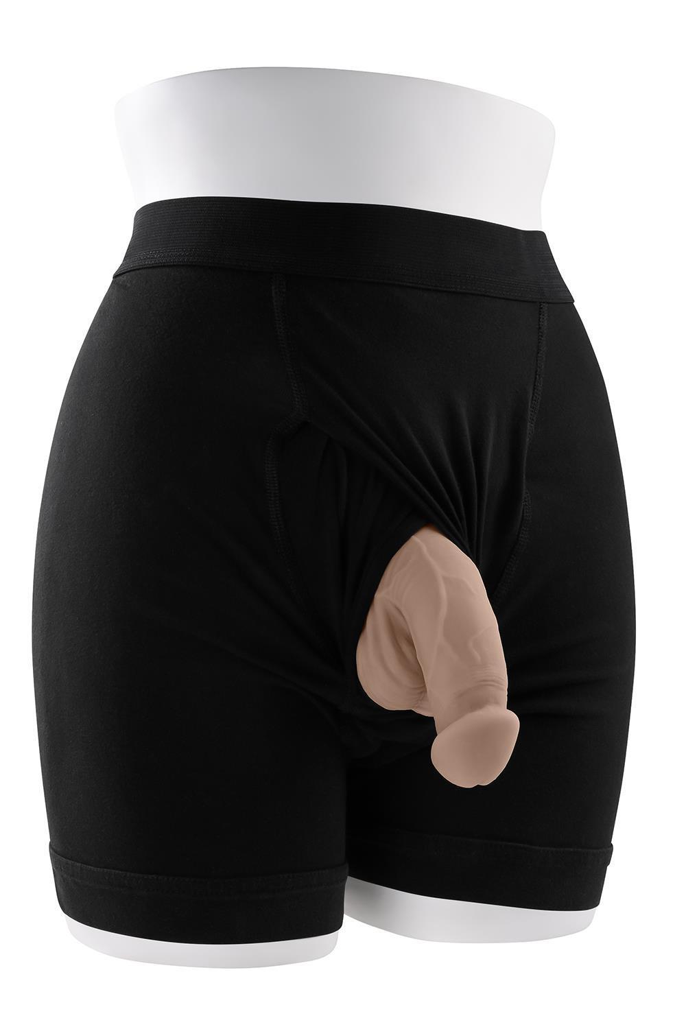 Gender-X-Packer-obrezany-penis-Light-Flesh-8 Gender X Packer obřezaný penis - Light Flesh