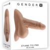 Gender X Stand to pee - silicone - medium flesh