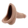 Gender X Stand to pee - silicone - medium flesh