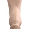 Gender X silikonový packer 12 cm - light