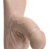 Gender X silikonový packer 12 cm - light