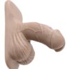Gender X silikonový packer 12 cm - light