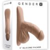 Gender X silikonový packer 12 cm - medium