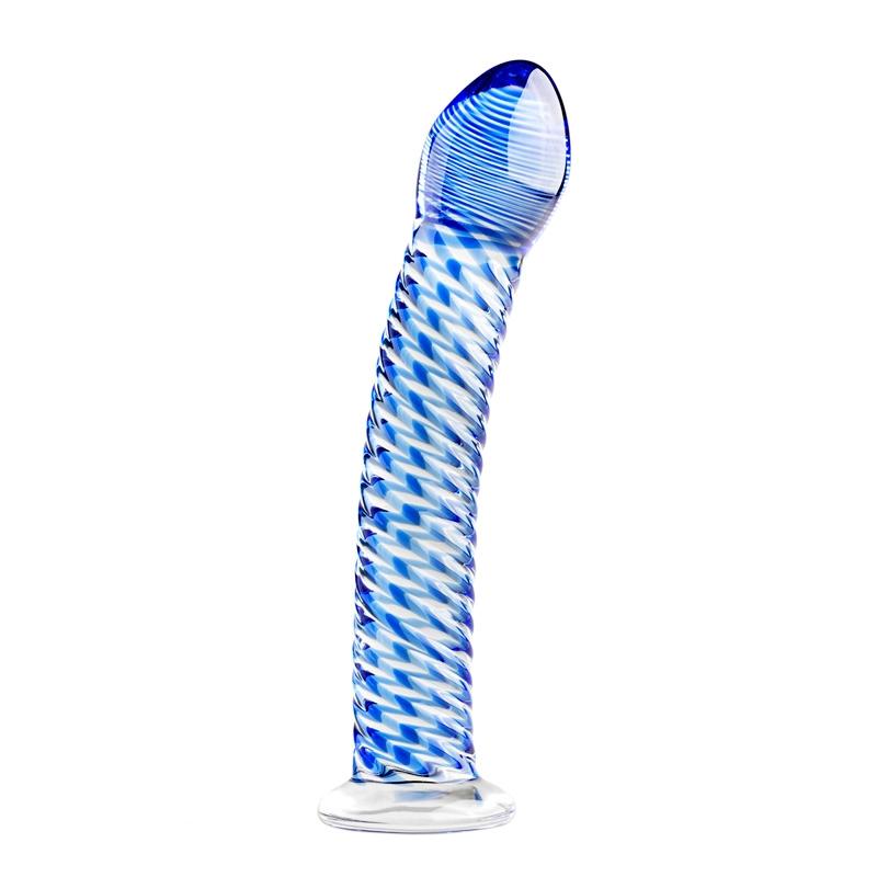 Gildo-No.5-Sklenene-dildo Gildo No.5 Skleněné dildo