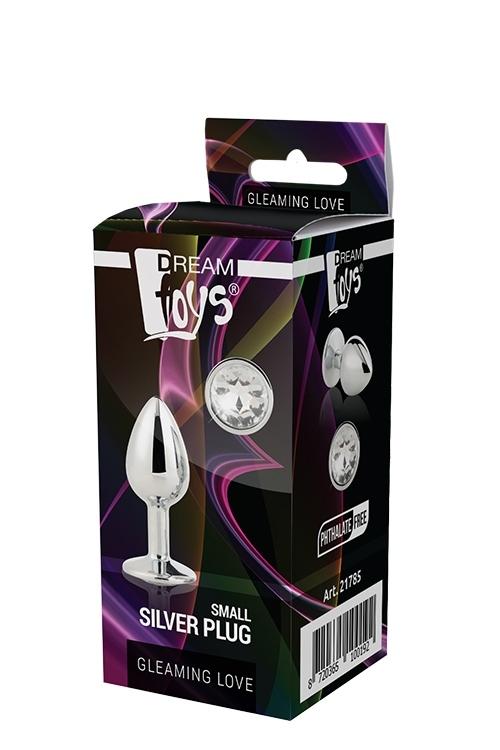 Gleaming-Love-Analni-kolik-s-kaminkem-S-8 Gleaming Love Anální kolík s kamínkem S