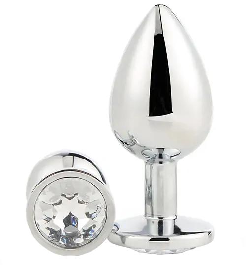 Gleaming-Love-Analni-kolik-s-kaminkem-S Gleaming Love Anální kolík s kamínkem S