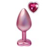 Gleaming Love Pearl Pink anální kolík M