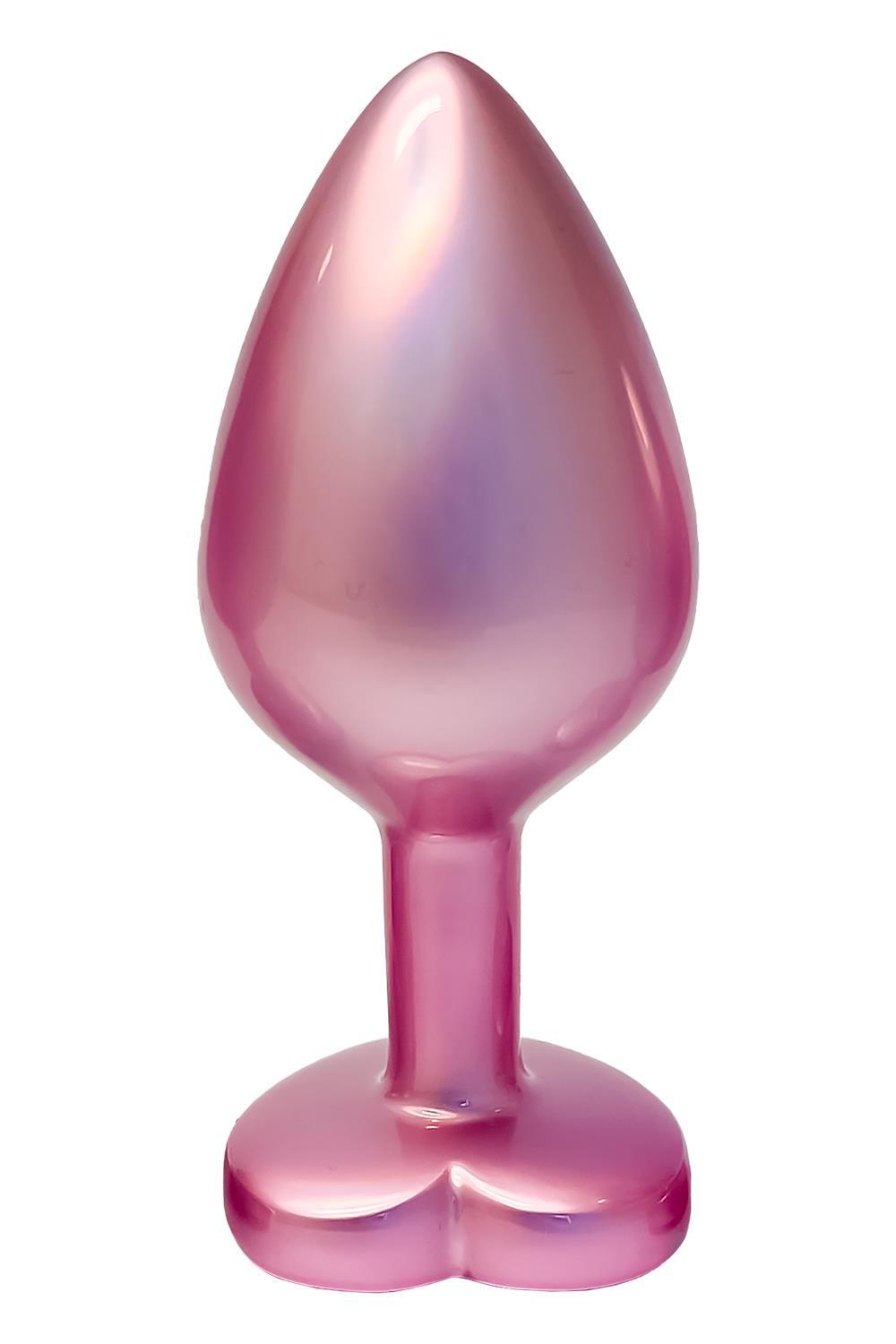 Gleaming-Love-Pearl-Pink-analni-kolik-M-2 Gleaming Love Pearl Pink anální kolík M