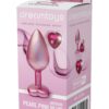 Gleaming Love Pearl Pink anální kolík M