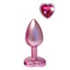 Gleaming Love Pearl Pink anální kolík S