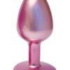 Gleaming Love Pearl Pink anální kolík S