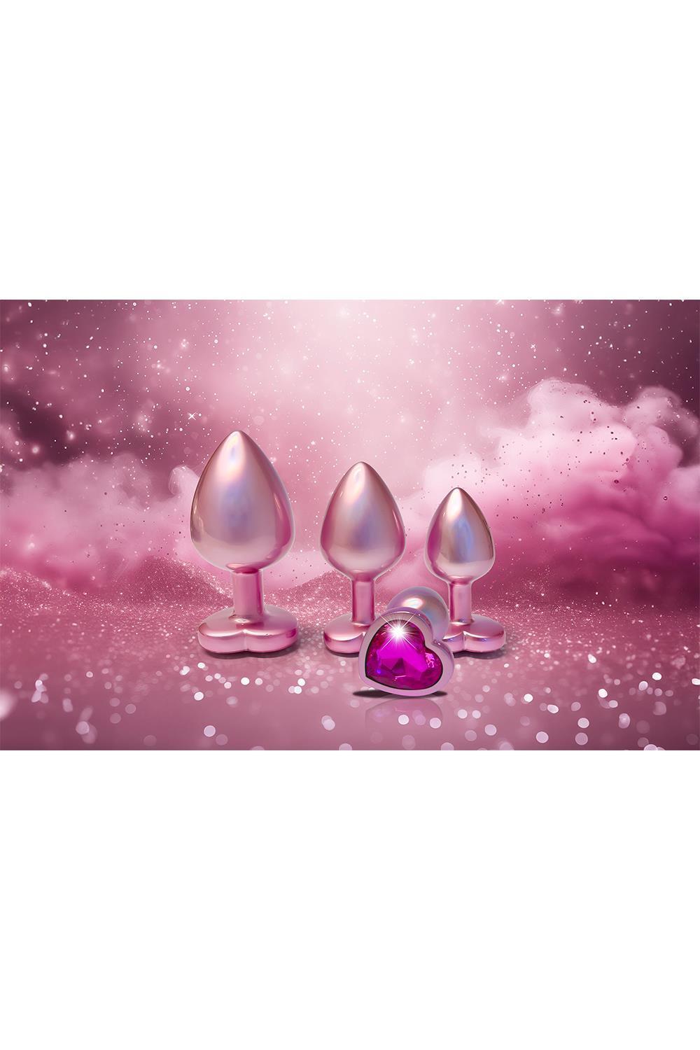 Gleaming-Love-Pearl-Pink-analni-kolik-S-4 Gleaming Love Pearl Pink anální kolík S