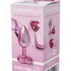 Gleaming Love Pearl Pink anální kolík S