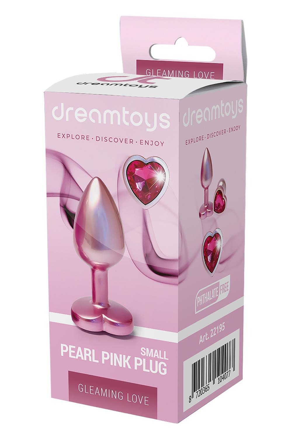 Gleaming-Love-Pearl-Pink-analni-kolik-S-6 Gleaming Love Pearl Pink anální kolík S