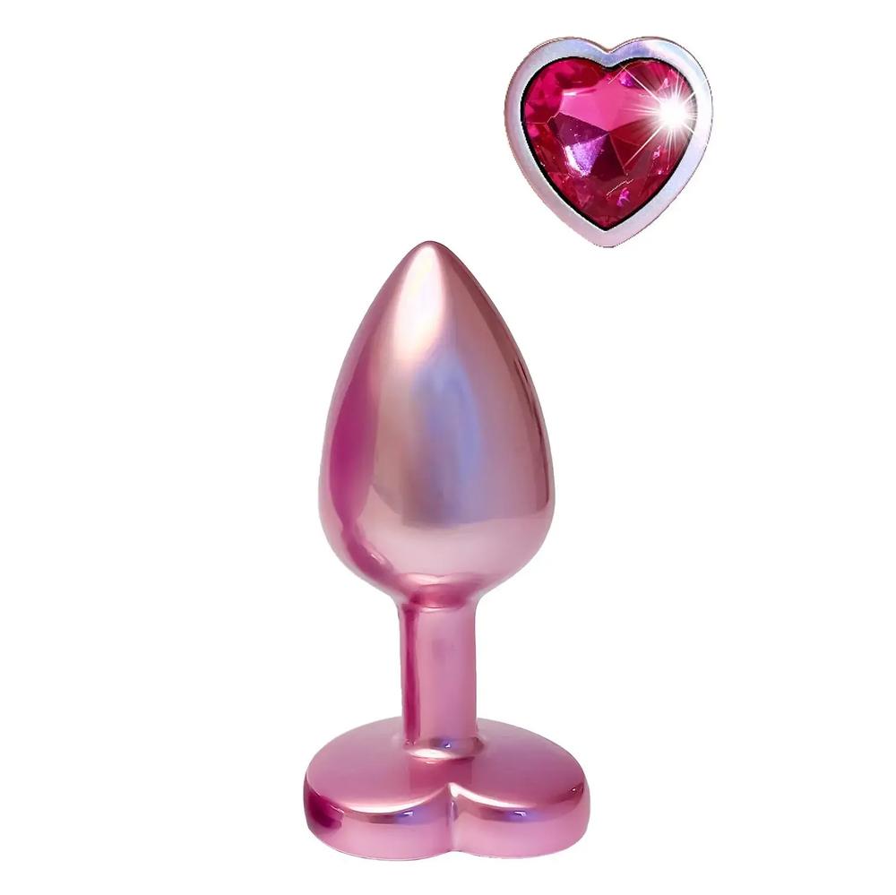 Gleaming-Love-Pearl-Pink-analni-kolik-S Gleaming Love Pearl Pink anální kolík S