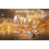 Gleaming Love Pearl gold Set análních kolíků