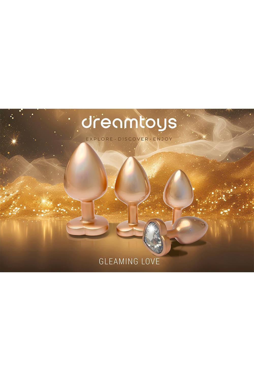 Gleaming-Love-Pearl-gold-Set-analnich-koliku-6 Gleaming Love Pearl gold Set análních kolíků