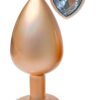 Gleaming Love Pearl gold anální kolík L