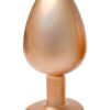Gleaming Love Pearl gold anální kolík L