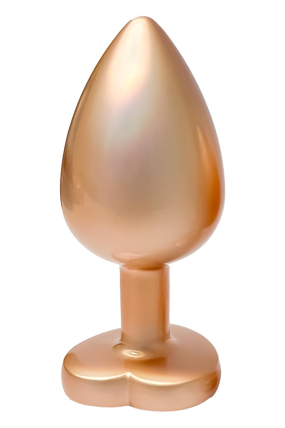 Gleaming-Love-Pearl-gold-analni-kolik-L-2 Gleaming Love Pearl gold anální kolík L