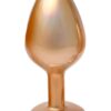 Gleaming Love Pearl gold anální kolík M