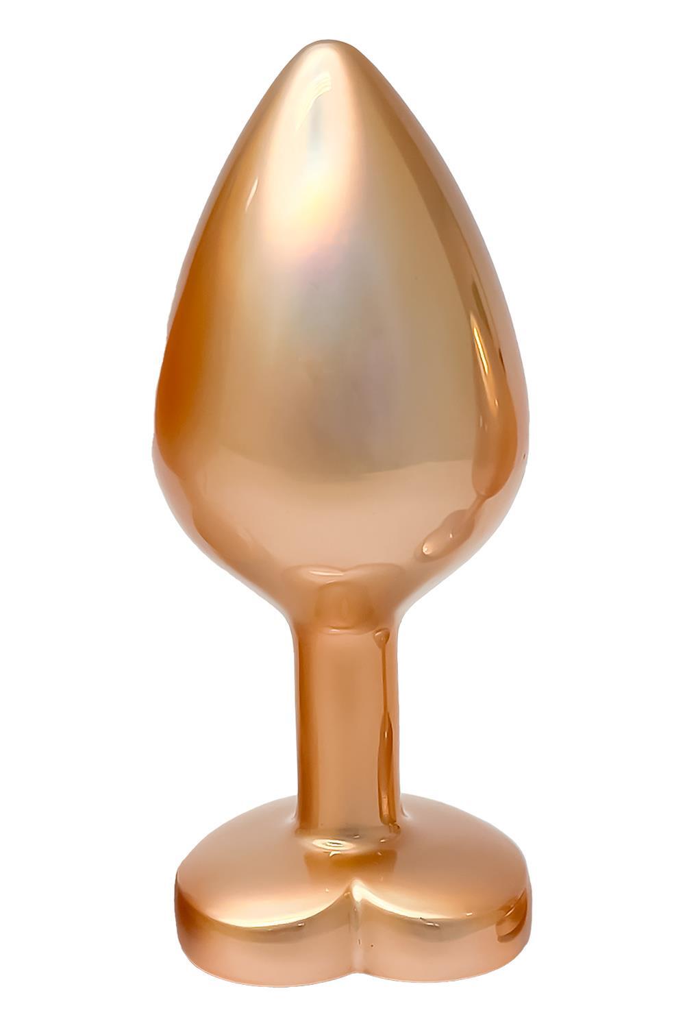 Gleaming-Love-Pearl-gold-analni-kolik-M-2 Gleaming Love Pearl gold anální kolík M