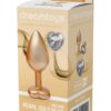 Gleaming Love Pearl gold anální kolík M