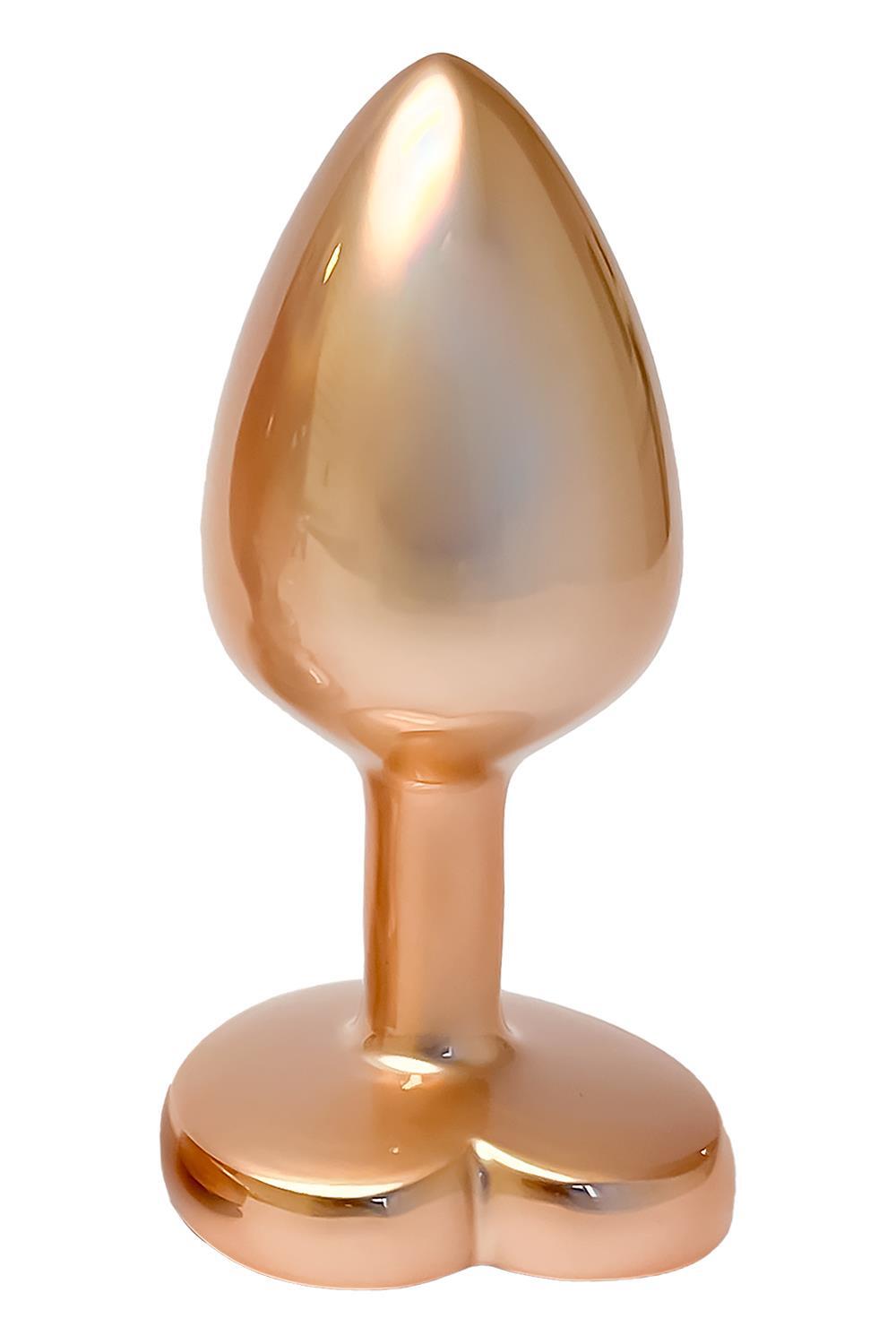 Gleaming-Love-Pearl-gold-analni-kolik-S-2 Gleaming Love Pearl gold anální kolík S
