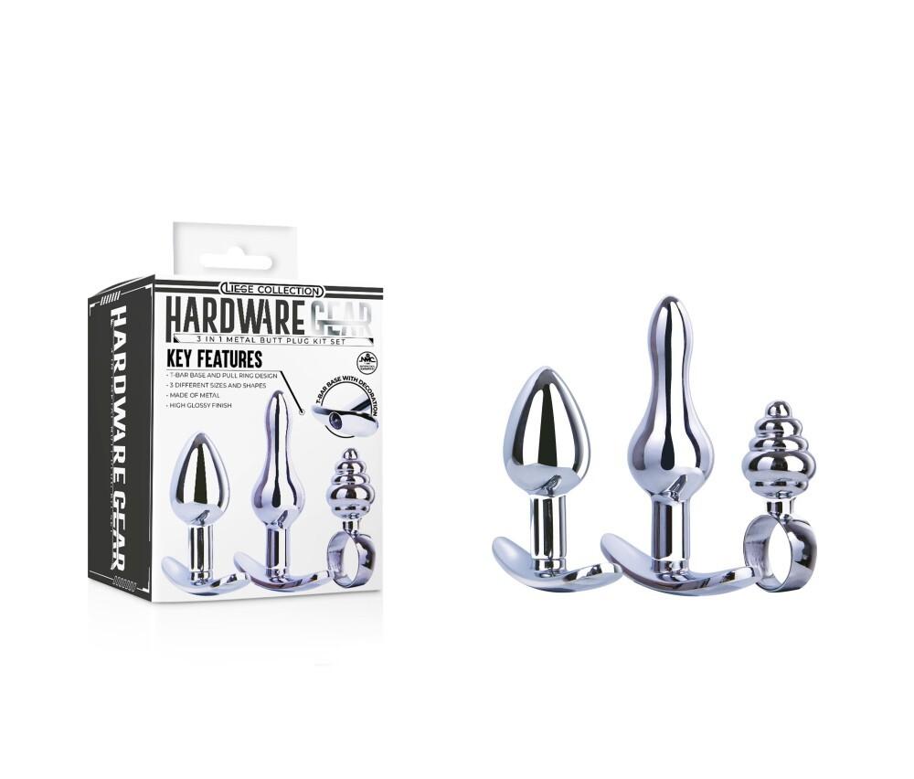 Hardware-Gear-Sada-analnich-koliku-Set-I-2 Hardware Gear Sada análních kolíků Set I
