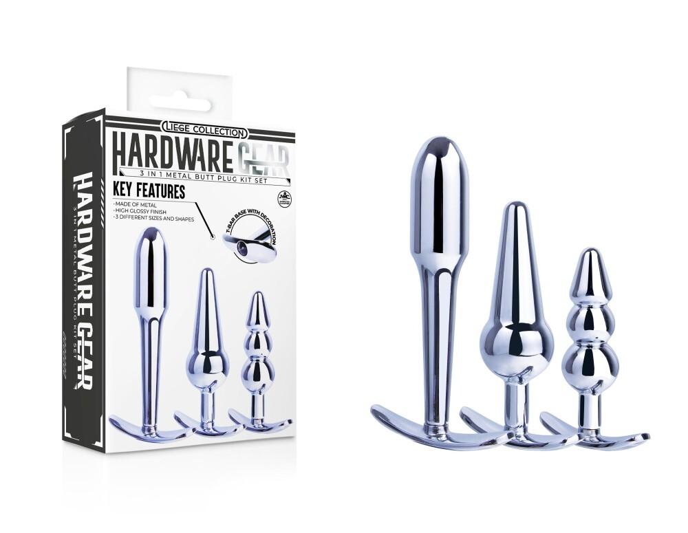 Hardware-Gear-Sada-analnich-koliku-Set-II-2 Hardware Gear Sada análních kolíků Set II
