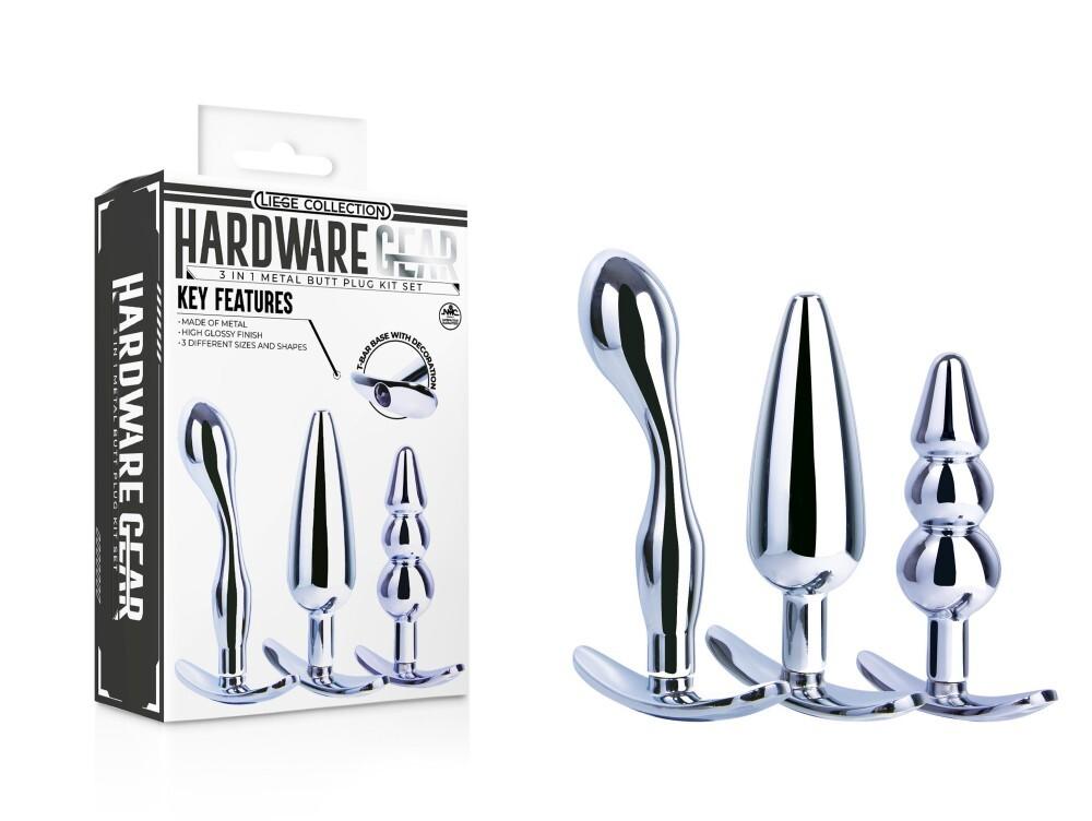 Hardware-Gear-Sada-analnich-koliku-Set-III-2 Hardware Gear Sada análních kolíků Set III